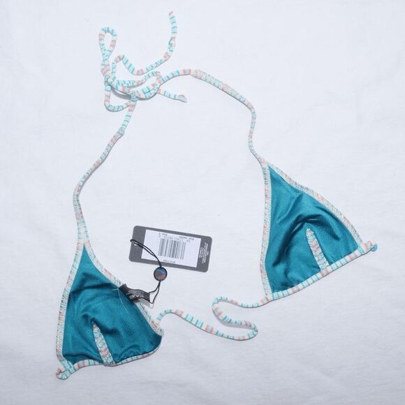 NWT Custo Barcelona sparkly mini bikini top - Picture 5 of 8